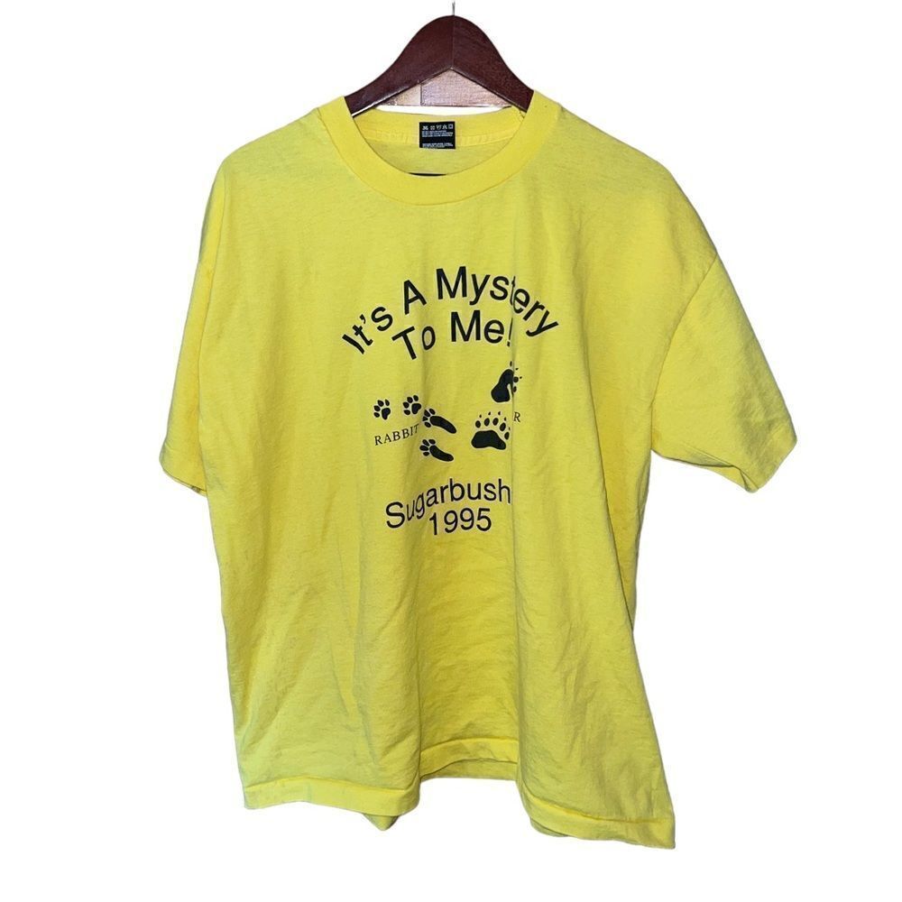 Fruit Of The Loom Best Vtg 1990' Single Stitch Short Sleeved Crewneck T-Shirt Xl
